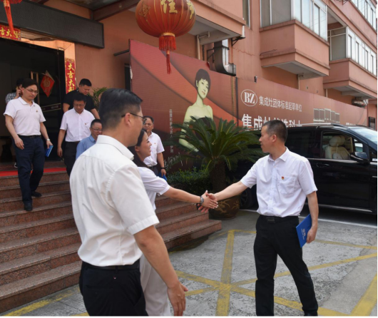 嘉兴市委常委,市纪委书记,市监委主任章建通等领导