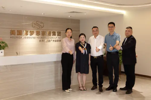 席梦思Lancer Dream蘭瑟美梦与中国家博会、中国建博会开启双展战略