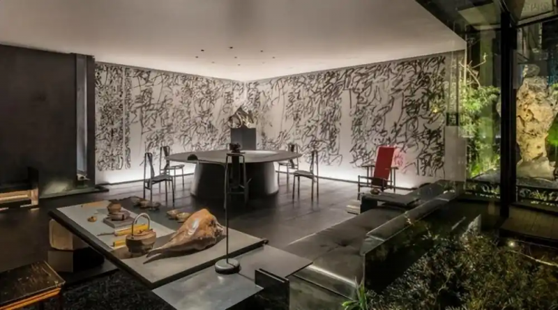 陈林山水设计事务所代表作品落地图