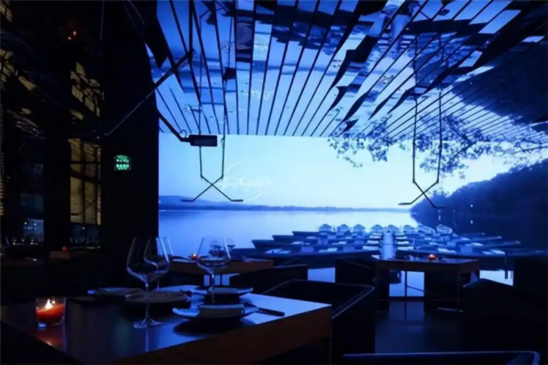 内建筑设计公司代表作品落地图