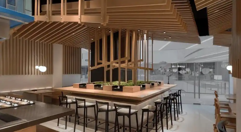 古鲁奇设计公司代表作品落地图