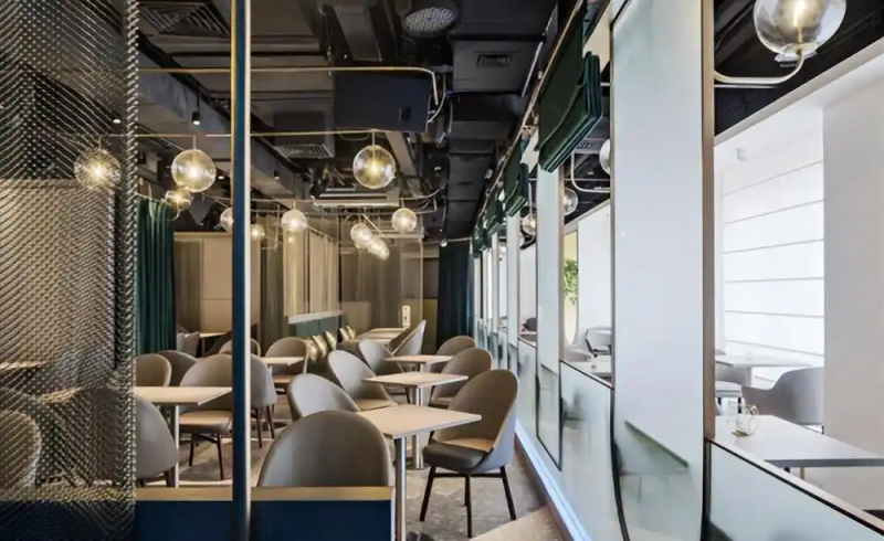 集研餐饮设计公司代表作品落地图