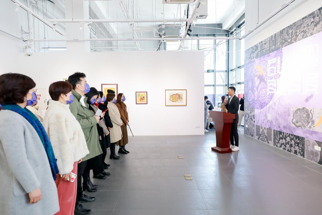 “匠心妙趣·身临其境——第四届上海民间艺术成果展临港新片区巡展”在ARTLINGANG艺术体验中心开幕